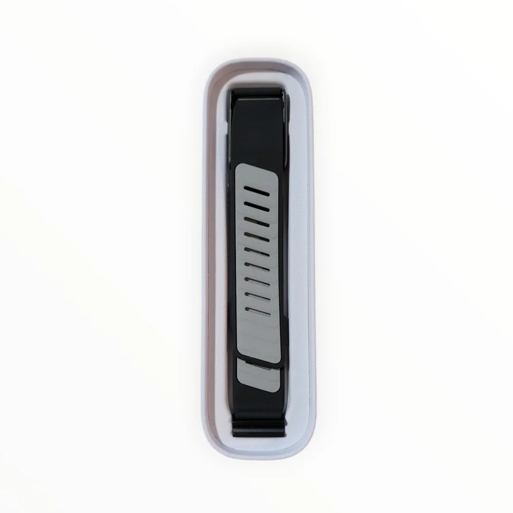 46-O Whoop Sportflex 5.0 Silicone / Stainless Steel Band in Gravity